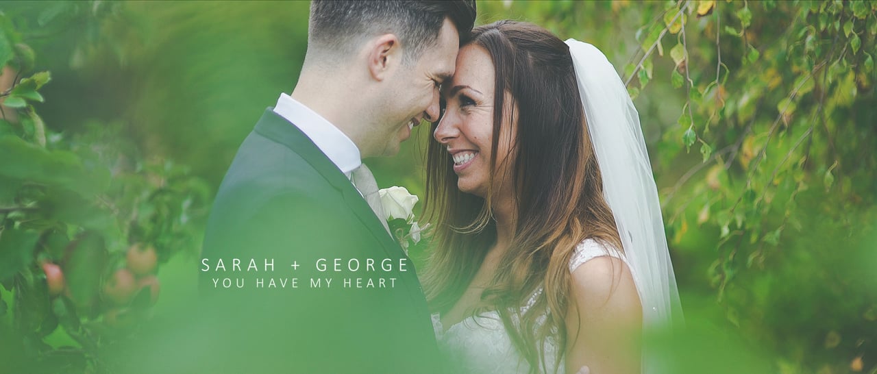 sarah + george / you have my heart