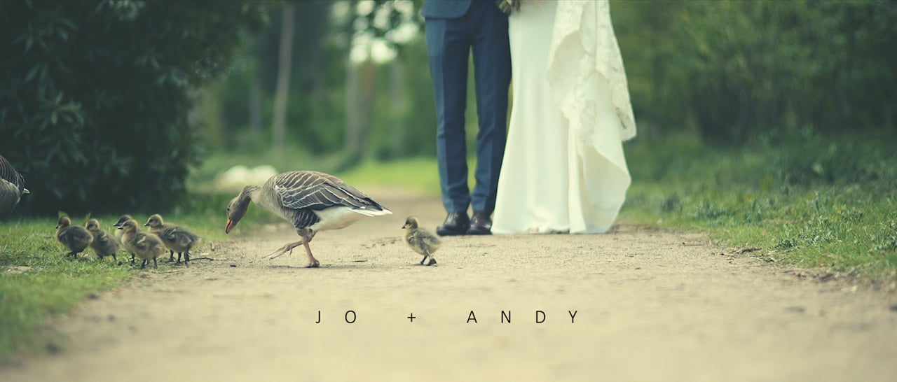 jo + andy / nothing was blurred