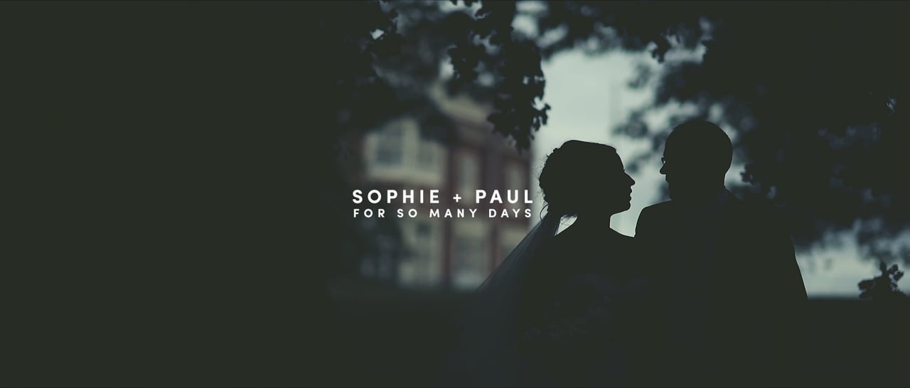 sophie + paul / for so many days