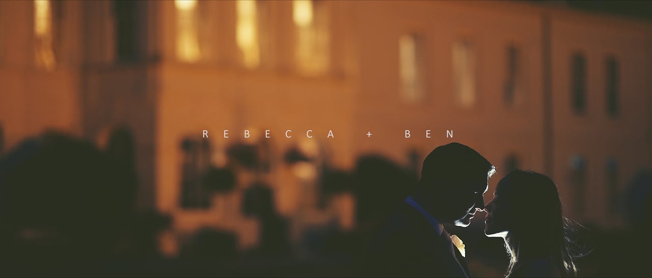 rebecca + ben / this is personal