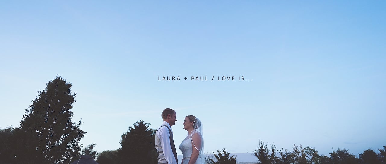 laura + paul / love is…