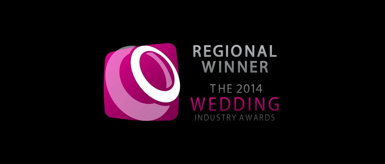 The Wedding Industry Awards - Regional Winner!